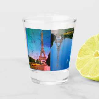 Eiffel Tower Shot Glass