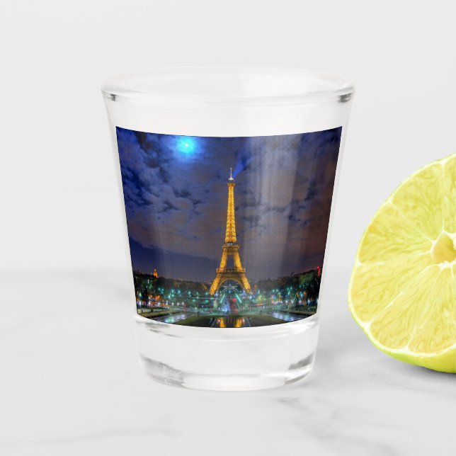 Eiffel Tower Shot Glass (Front)