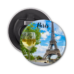 Eiffel tower shot glass bottle opener