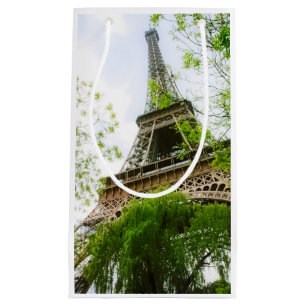 Eiffel Tower Small Gift Bag