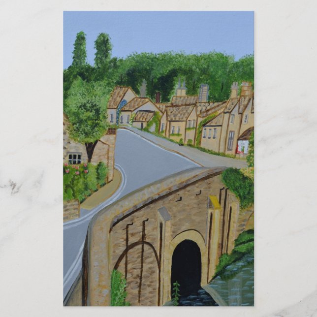 Eiffel Tower Stationery (Front)