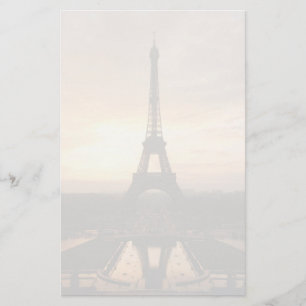 Eiffel Tower Stationery