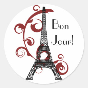 Eiffel Tower Sticker