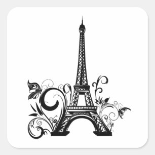 Eiffel tower  Sticker