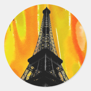Eiffel Tower Sticker
