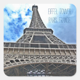 Eiffel Tower Stickers - Customize It!