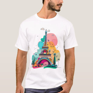 Eiffel Tower  T-Shirt