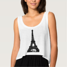 Eiffel Tower Tank Top