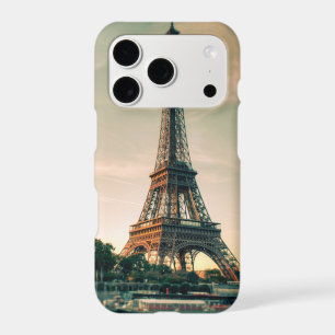 Eiffel tower throw pillow