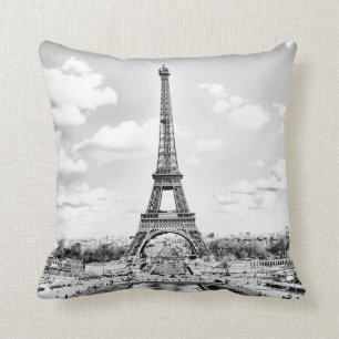 EIFFEL TOWER THROW PILLOW
