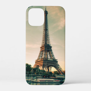 Eiffel tower throw pillow iPhone 12 mini case