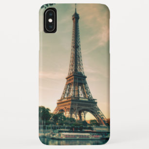 Eiffel tower throw pillow iPhone XS max case