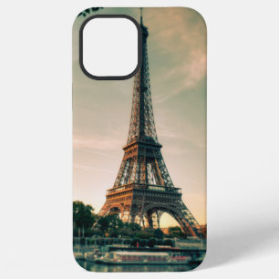 Eiffel tower throw pillow iPhone 12 pro max case