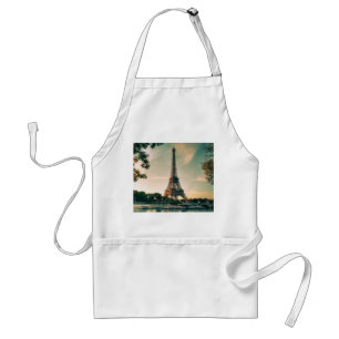 Eiffel tower throw pillow standard apron