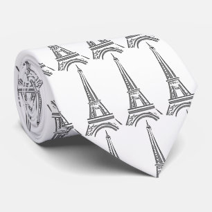 Eiffel Tower Tie