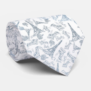 Eiffel Tower Tie