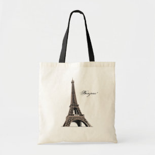 Eiffel Tower Tote Bag