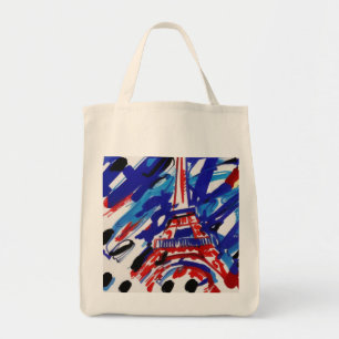 Eiffel Tower Tote Bag