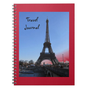 Eiffel Tower Travel Journal