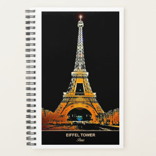 Eiffel Tower Travel: Plan Your Adventure Planner