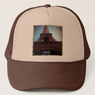 Eiffel Tower Trucker Hat