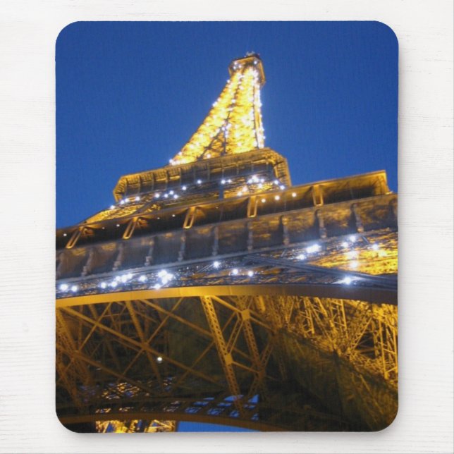 Eiffel Tower up close - Customized Mouse Pad (Front)