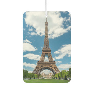 Eiffel Tower View from Champ de Mars Public Park Air Freshener