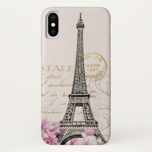 Eiffel Tower Vintage Case-Mate iPhone Case