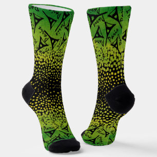 Eiffel Tower with Grain Socks