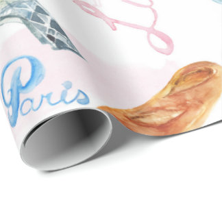 Eiffel Tower  Wrapping Paper