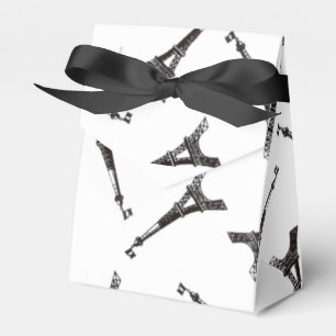 Eiffel Towers Favor Box