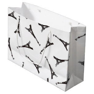 Eiffel Towers Large Gift Bag