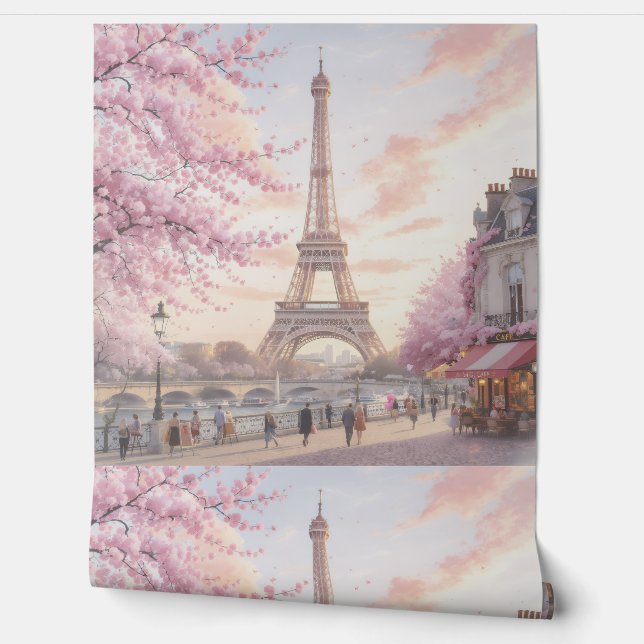 Eiffel Wallpaper (Unrolling)
