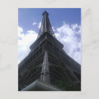 Eiffle Tower Postcard