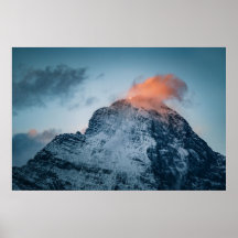 Eiger in the morning - Switzerland
