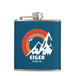 Eiger Sun Eagle Hip Flask