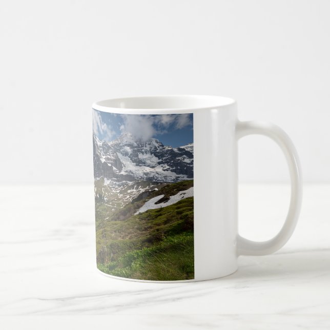 Eiger, Switzerland - Mug (Right)