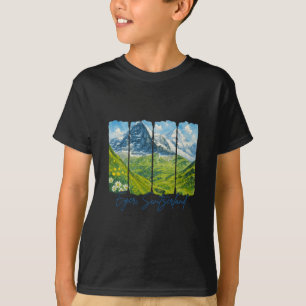 Eiger Switzerland Traveling Trip Meet Me In Eiger T-Shirt