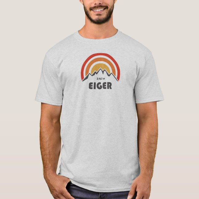Eiger T-Shirt (Front)