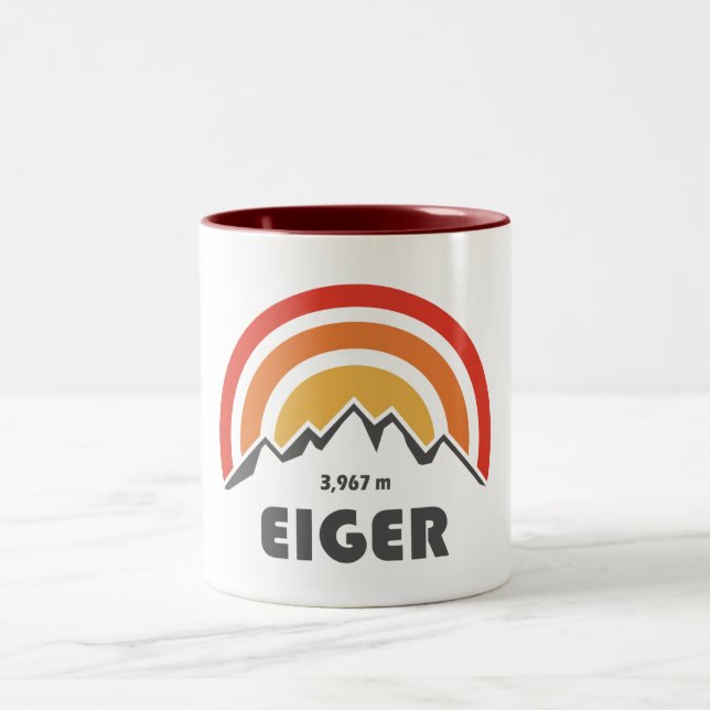 Eiger Two-Tone Coffee Mug (Center)