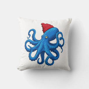 Eight Arms of Awesome: Everyday Originality Throw Pillow