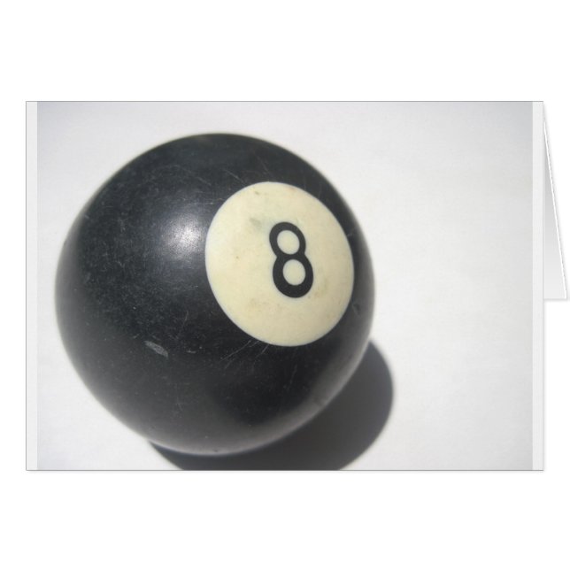Eight Ball (Front Horizontal)