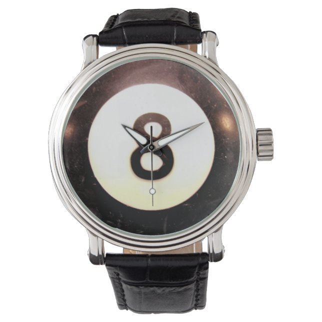 Eight Ball - 8 Ball Watch (Front)