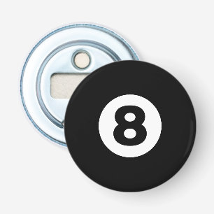 Eight Ball Bottle Opener