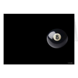 Eight-Ball Card