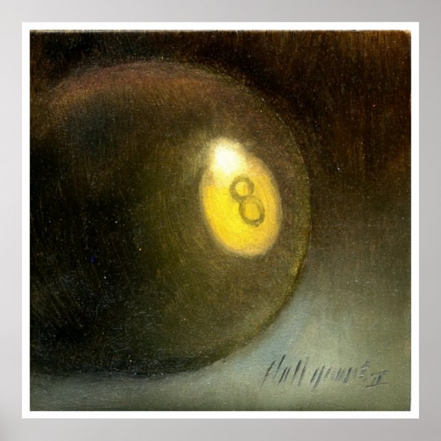 Eight Ball Classic Poster (Front)