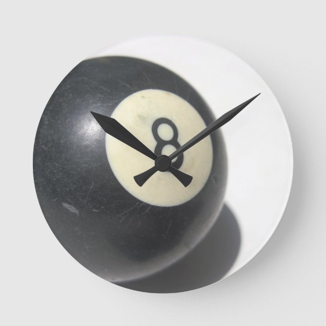 Eight Ball Clock (Front)