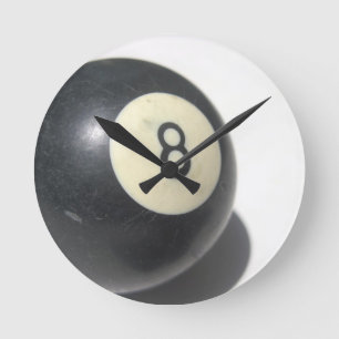 Eight Ball Clock