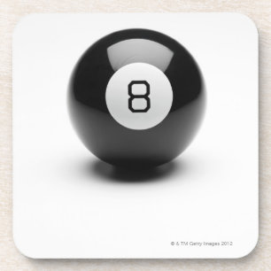 Eight ball coaster
