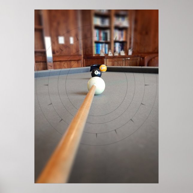 Eight Ball Corner Pocket Poster (Front)